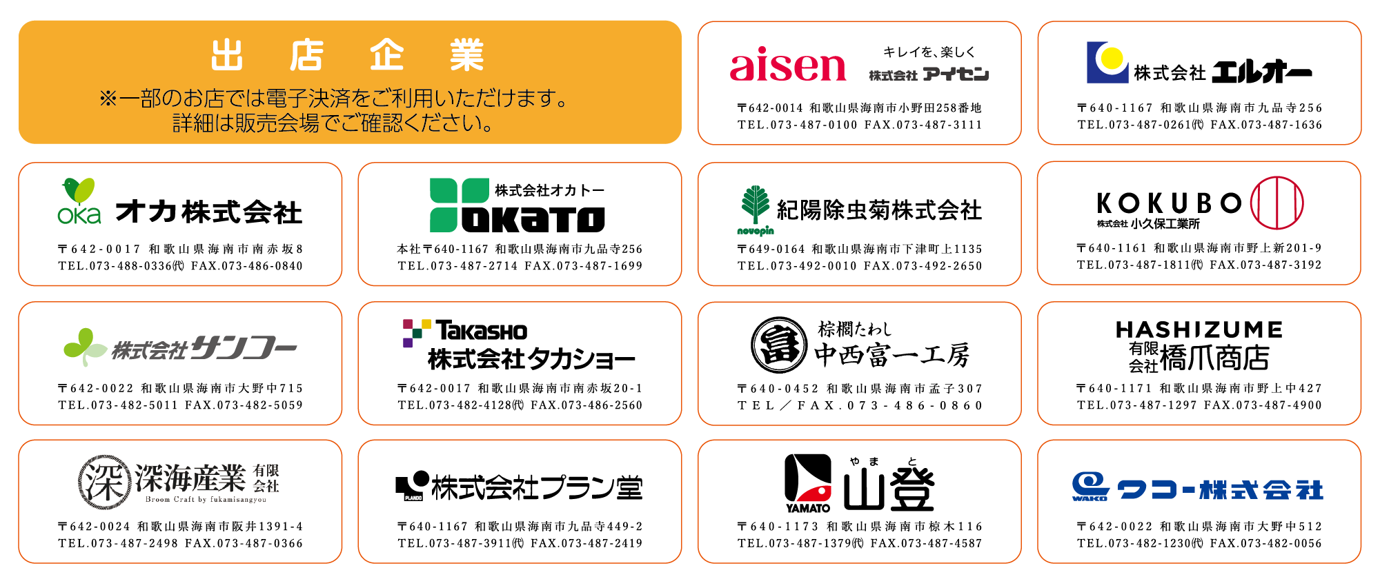 出店企業